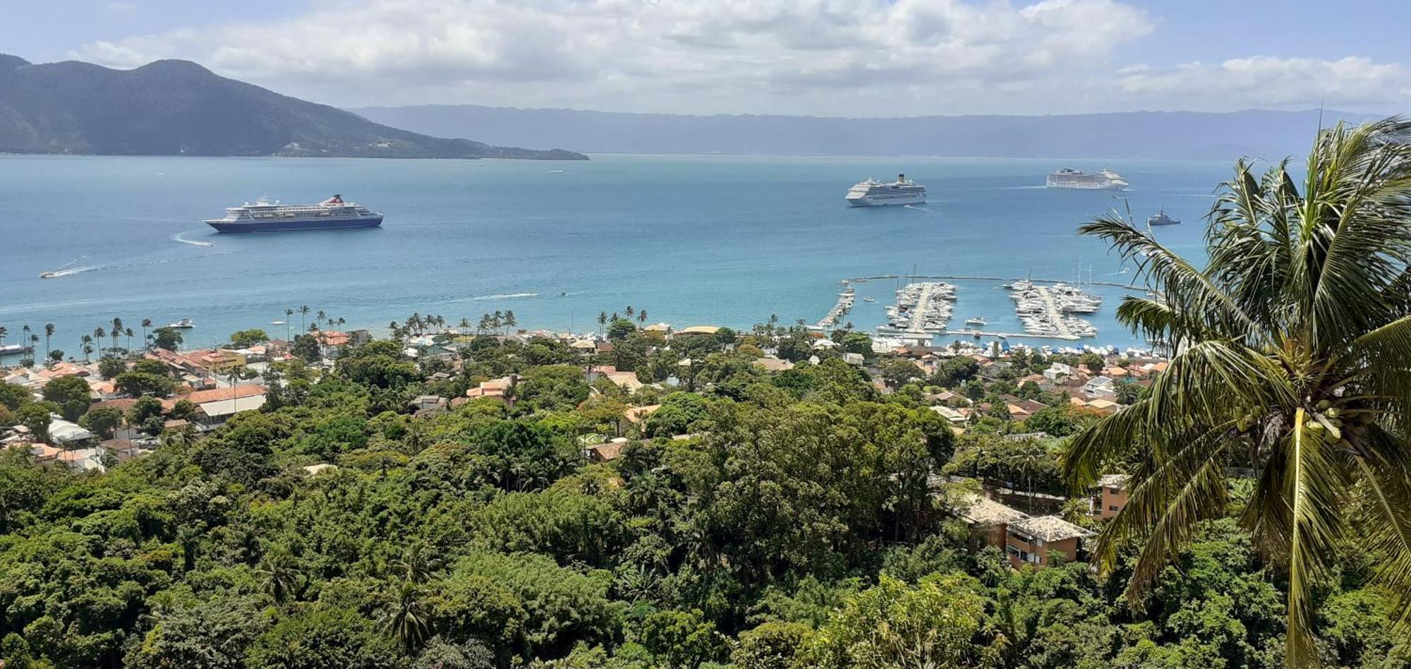 Lar Da Lara Villa Ilhabela Esterno foto