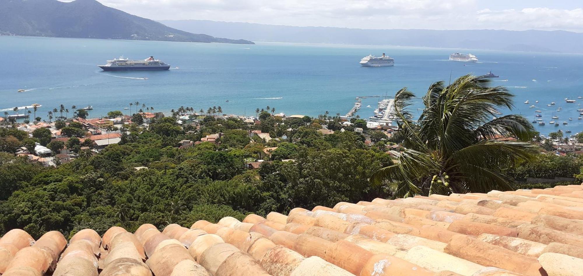 Lar Da Lara Villa Ilhabela Esterno foto